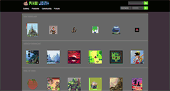 Desktop Screenshot of pixeljoint.com